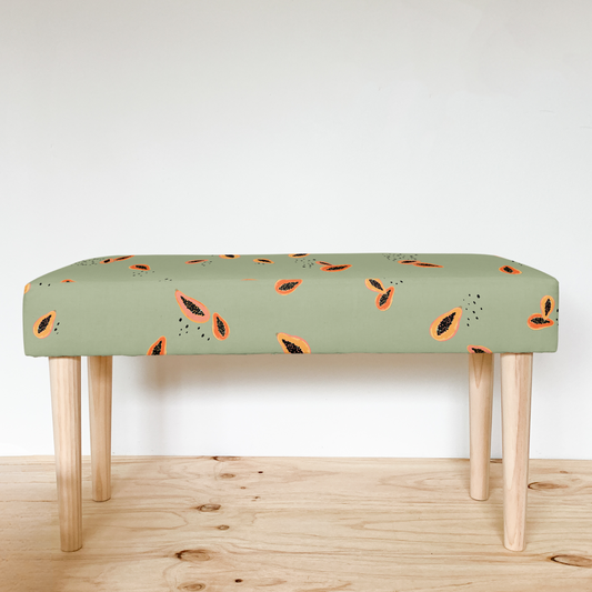 PAPAYA HALLWAY BENCH