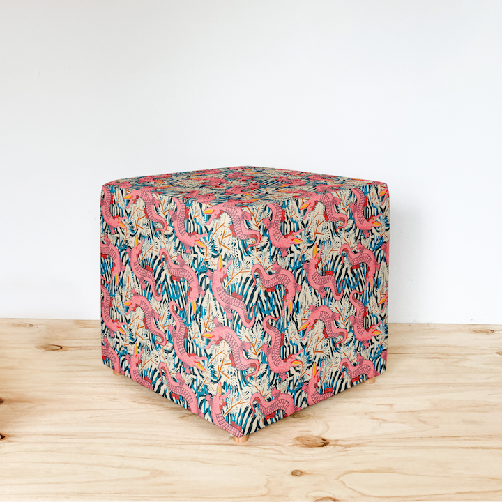 BAZAAR MAXIMA CUBE OTTOMAN