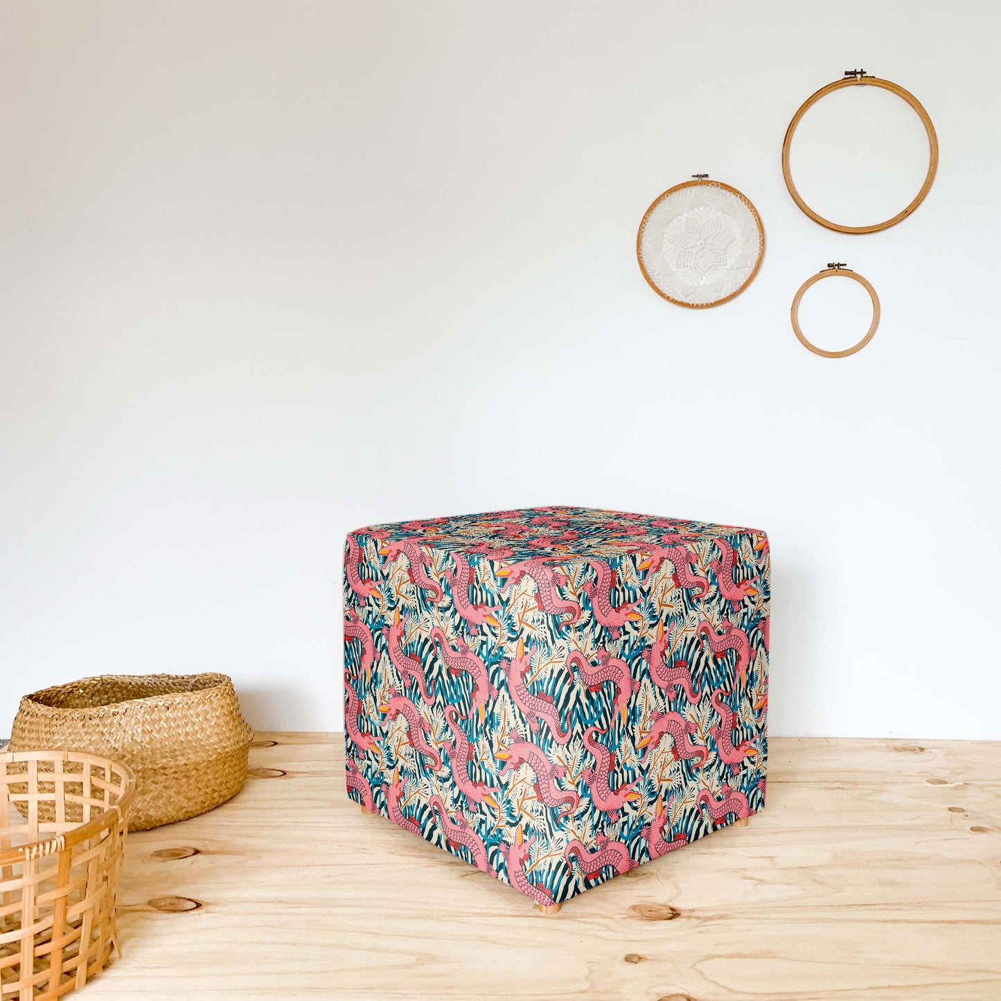 BAZAAR MAXIMA CUBE OTTOMAN