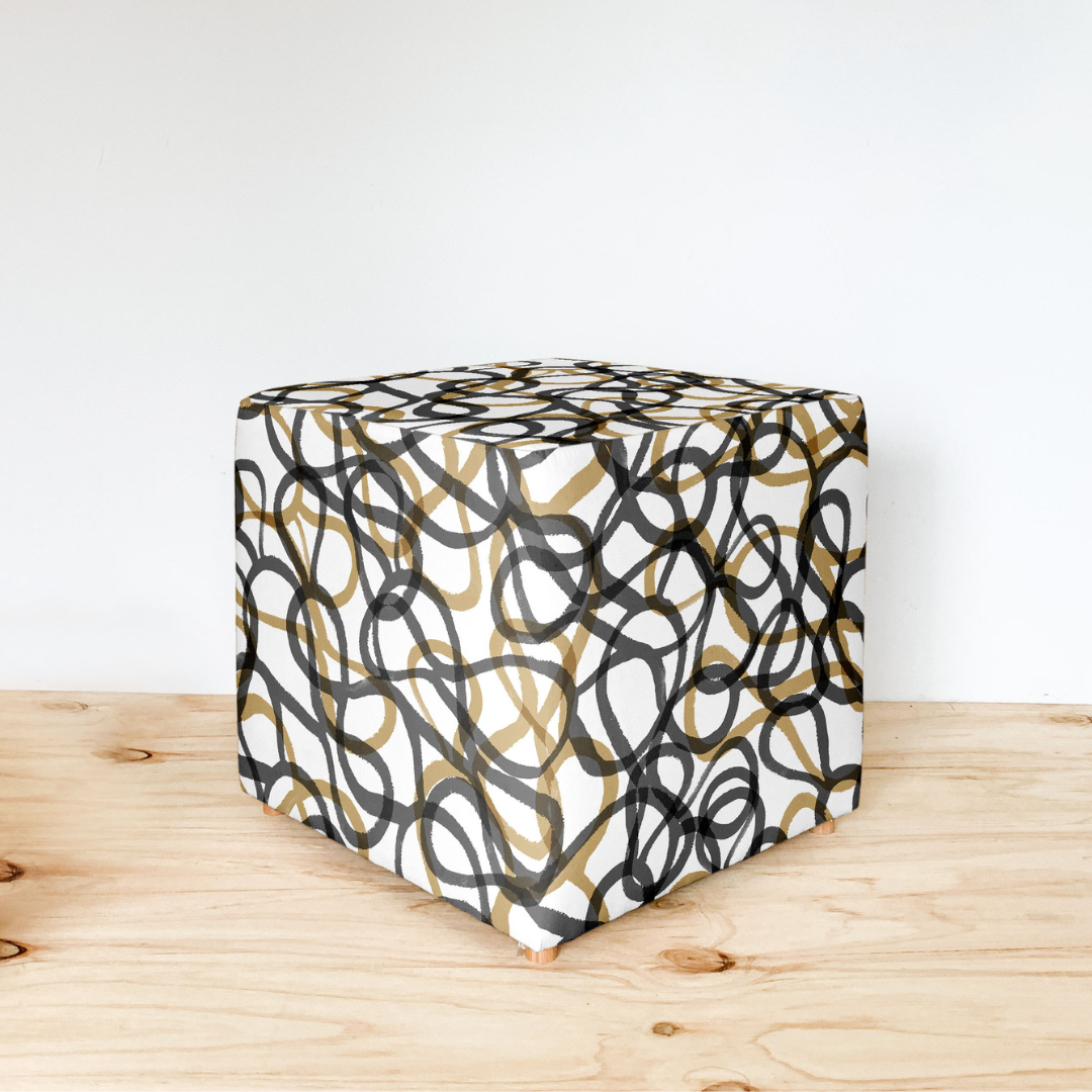 KELP CUBE OTTOMAN