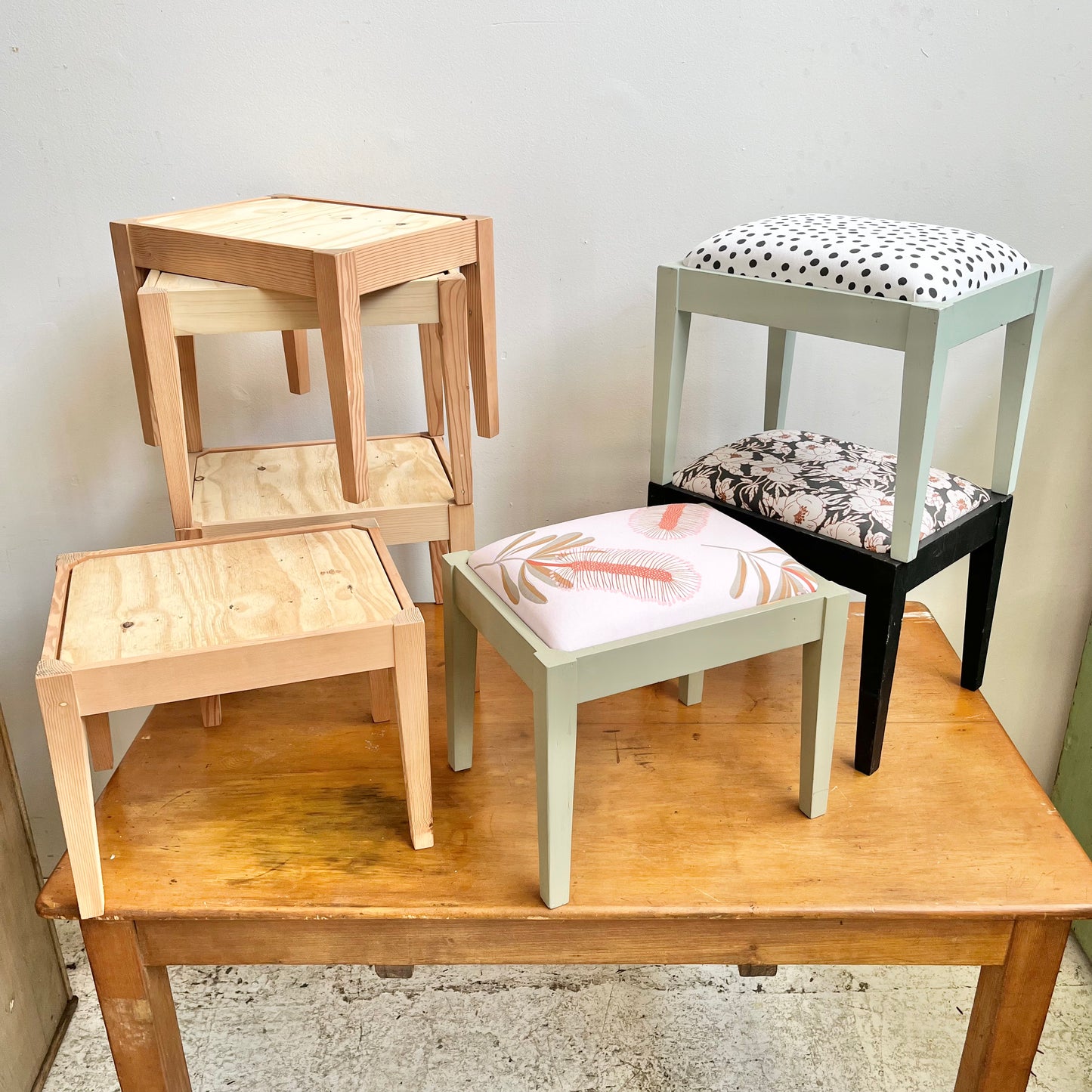 UPHOLSTERY AND FURNITURE PAINTING WORKSHOP