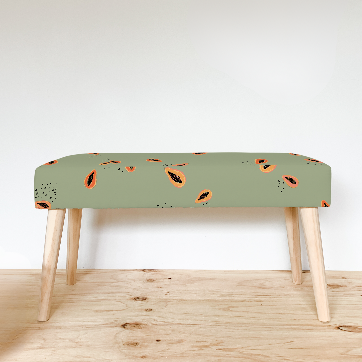 PAPAYA HALLWAY BENCH