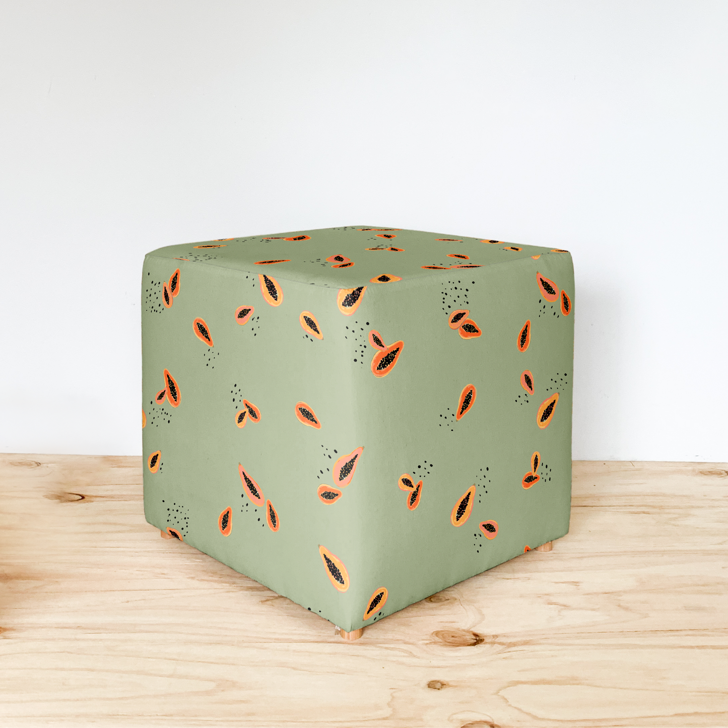 PAPAYA CUBE OTTOMAN