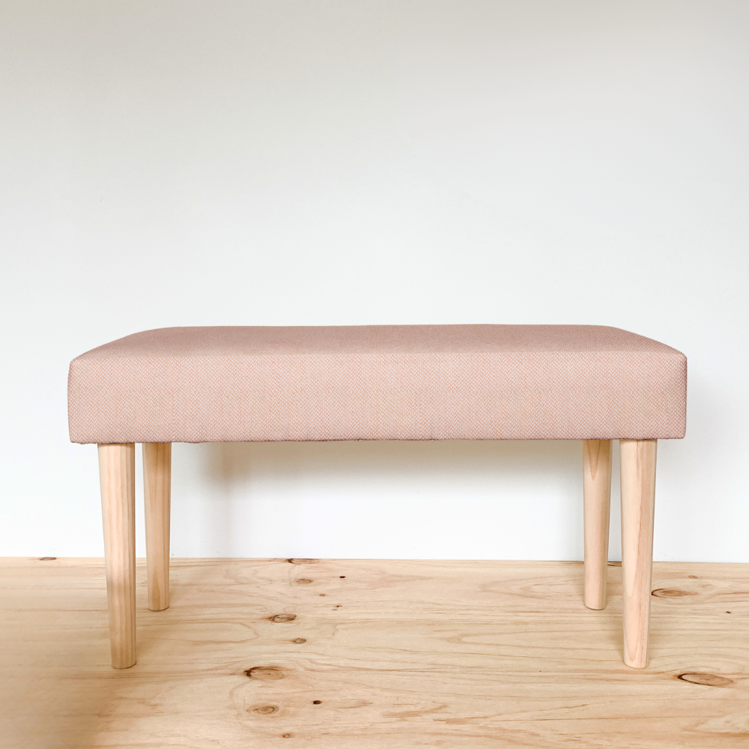 BLUSH HALLWAY BENCH