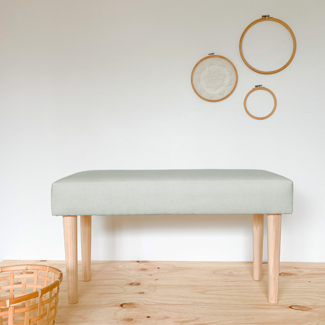 MINT HALLWAY BENCH