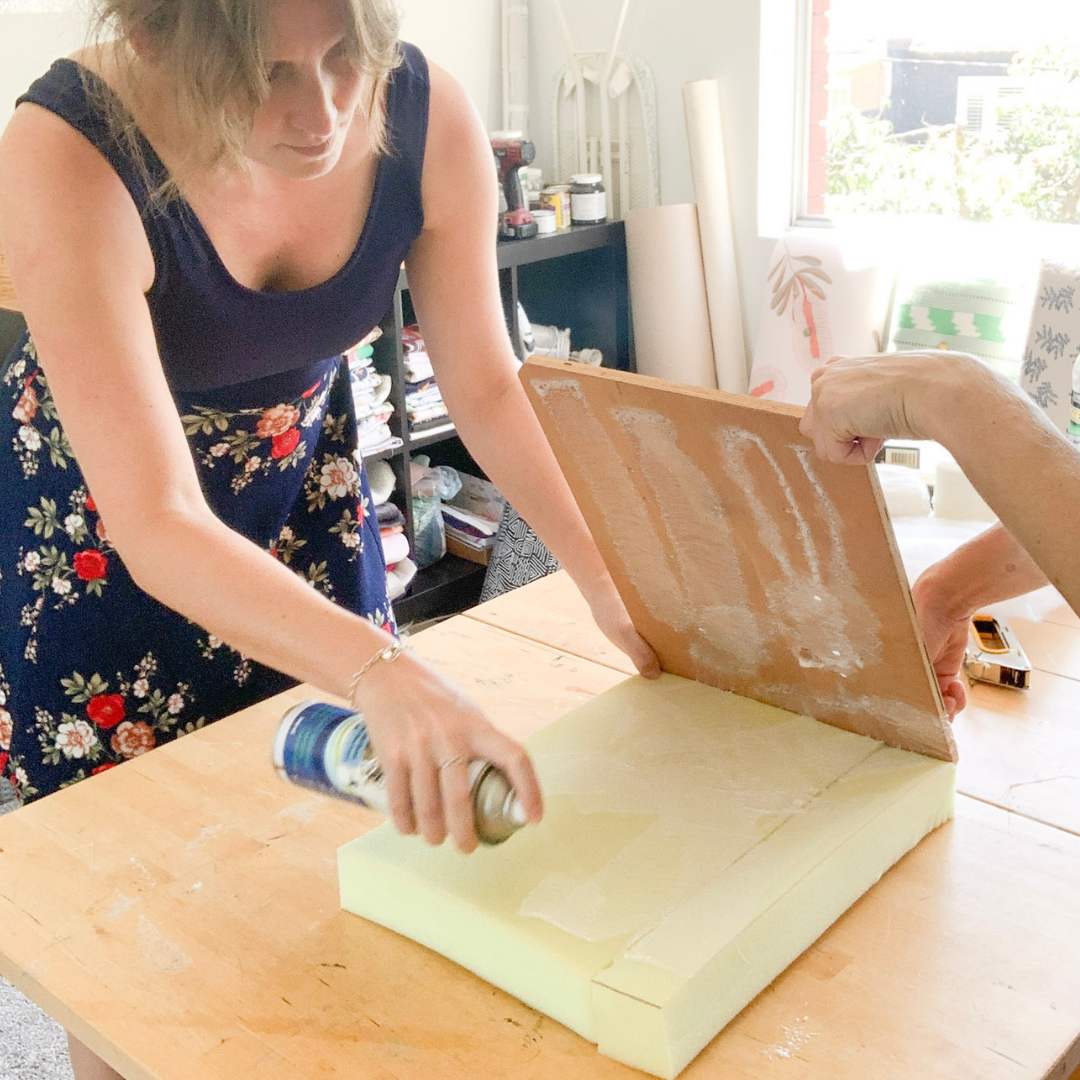 UPHOLSTERY AND FURNITURE PAINTING WORKSHOP