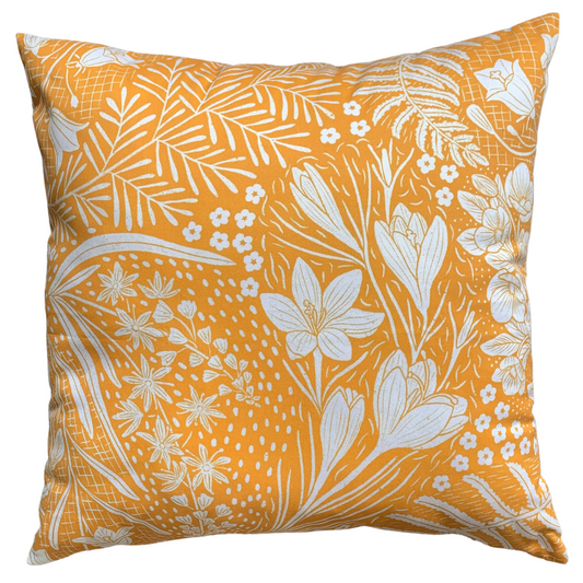 FOREST FLOWERS CUSHION