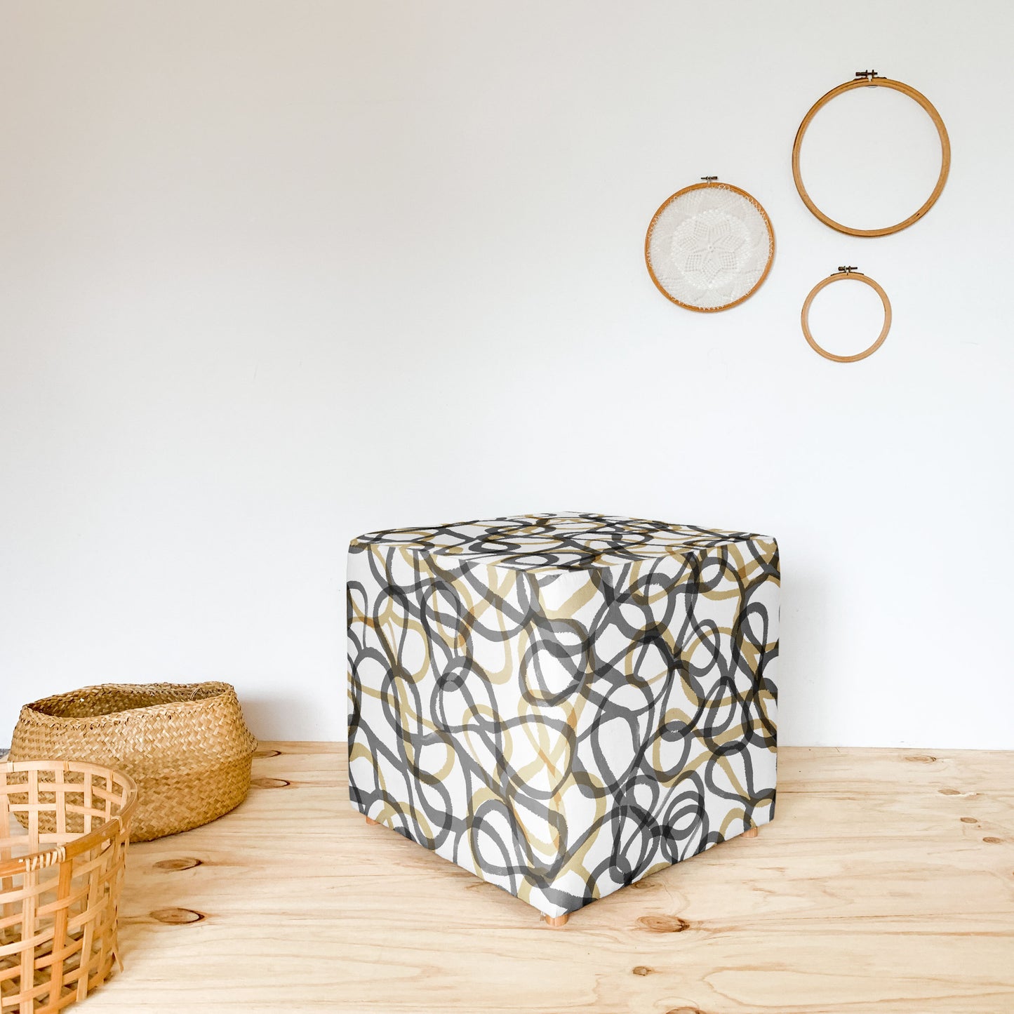 KELP CUBE OTTOMAN