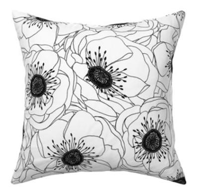 ANEMONES CUSHION