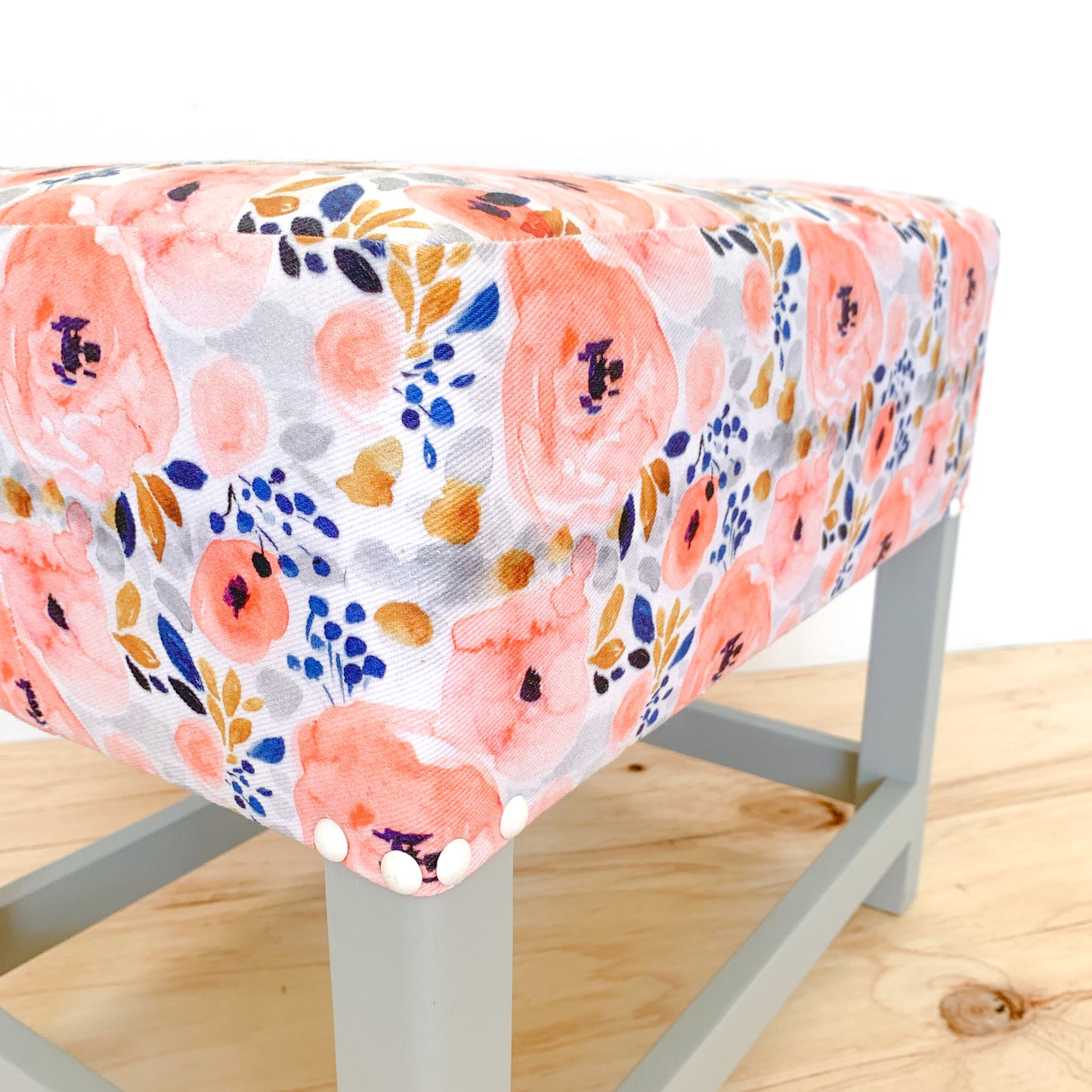 ROSE GARDEN OTTOMAN