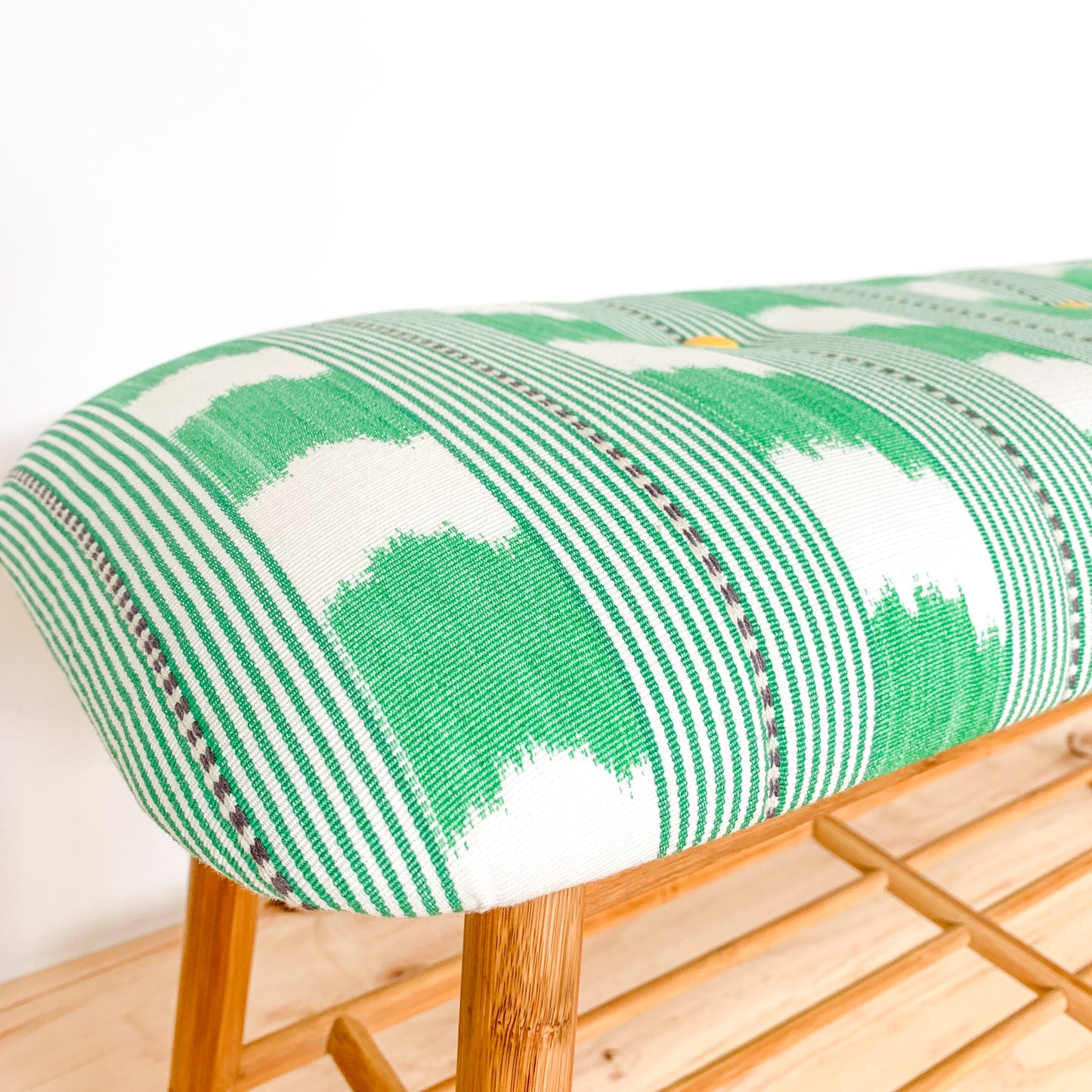 JADE BAMBOO BENCH